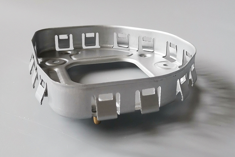 新能源汽車鈑金件背板