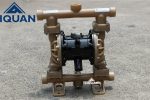 全氟氣動隔膜泵